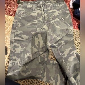 AE- curvy high rise jegging